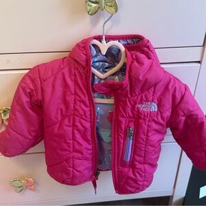 The North Face Fuchsia Toddler Jacket